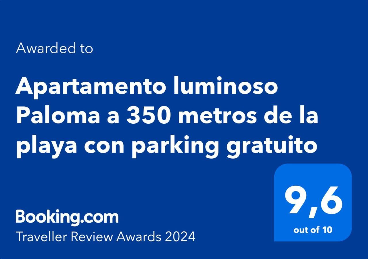 Appartement Luminoso Paloma A 350 Metros De La Playa Con Parking Gratuito *